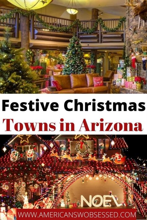 Want to celebrate Christmas in Arizona? Click thru for all the magical places to celebrate this year. Arizona Christmas, Arizona Attractions, Christmas Travel Destinations, Christmas Getaways, Travel Christmas Gifts, Prescott Arizona, Visit Arizona, Christmas Destinations, Christmas In Europe