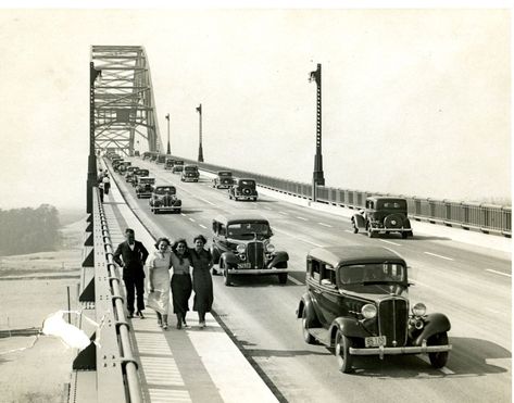 Photos: The Cape Cod Canal bridges through the years - The Boston Globe Old Cape Cod, Vintage Cape Cod, Cape Cod Bay, Buzzards Bay, The Pilgrims, Cape Cod Ma, Cape Cod Massachusetts, Vintage Cape, Boston Public Library