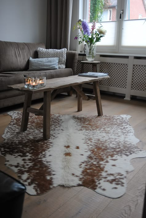 Cow Carpet Living Room, Animal Hide Decor, Cow Carpet, Bathroom 2023, Cow Print Rug, Animal Skin Rug, Cow Rug, Cow Skin Rug, Rug Interior