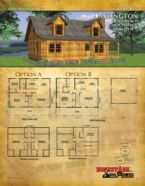 Log Cabin House Plans, Log Home Flooring, Log Cabin House, Log Cabin Plans, Log Cabin Floor Plans, Log Home Floor Plans, Log Home Designs, Log Home Plans, Cabin Home