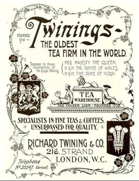 If, like me, you enjoy history and a good cup of tea, there’s a place in London you shouldn’t miss: Twinings tea shop at 216 Strand has it all – wrapped up in one tidy little rectangle of a r… Twinings Tea, Tea History, Tea Quotes, Cuppa Tea, My Cup Of Tea, Tea Art, Tea Shop, 로고 디자인, Tea Leaves