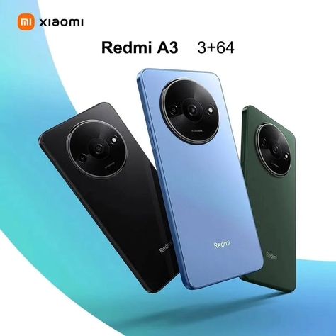 Global Version Xiaomi Redmi A3 Smartphone Mediatek Helio G36 Hd Screen 6.71 Inch Dual Camera 5000mah Battery 10w Fast Charge #mobile #Smartphones #phone #smartphone 💥Price US $67.35 62%OFF Link in bio Ajouter au panier 👇 Add To Cart 👇 https://t.me/Digital_PRODUCTS11/17435?single Redmi A3, Blackberry, Link In Bio, Smartphone, Screen, Quick Saves