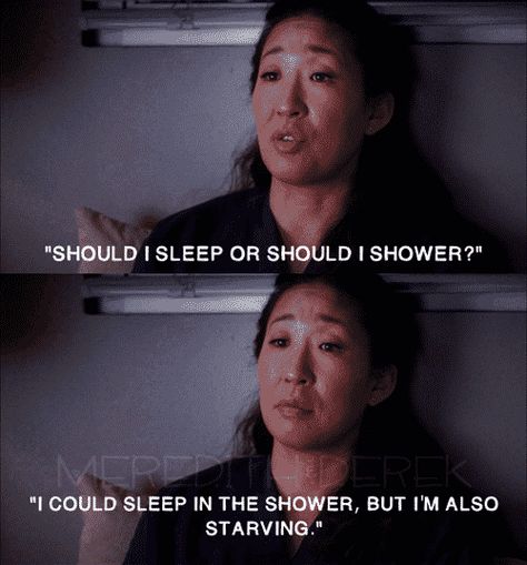 Sleep, shower, or eat? So tired nurse meme Nursing Exams Funny, Tired Nurse Humor, Doom Shroom, Funny Nursing Memes, Nurse Tired, Nurse Meme, Nursing School Memes, Night Shift Humor, Tired Funny