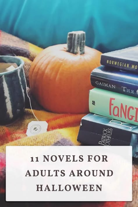 Best Books For Halloween, Classic Halloween Books, Halloween Themed Books For Adults, Halloween Themed Book Club, Halloween Bookclub Ideas, Best Halloween Books For Adults, Halloween Book Club Reads, Fall Themed Books For Adults, Spooky Fall Books