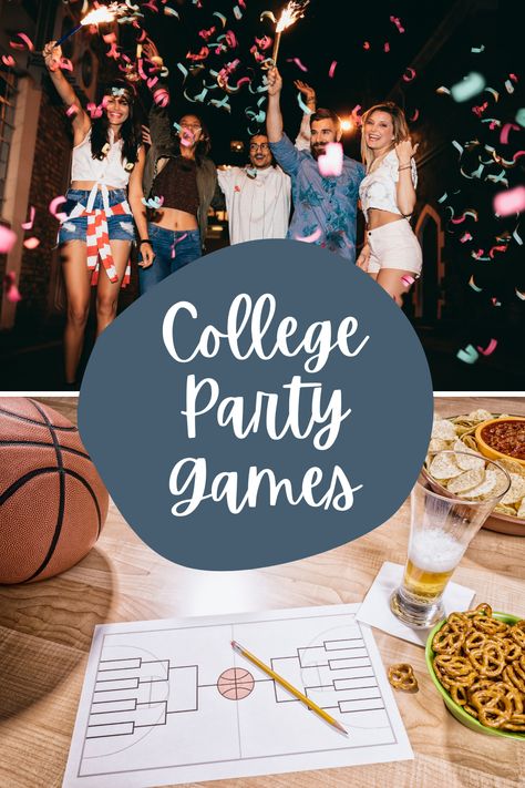 Top College Party Games for a Fun Time - Fun Party Pop Frat Party Activities, Frat Party Games, Games For Freshers Party, Party Games College, Frat Party Aesthetic, College Party Games, Games To Play Outside, Fear Game, Football Party Games