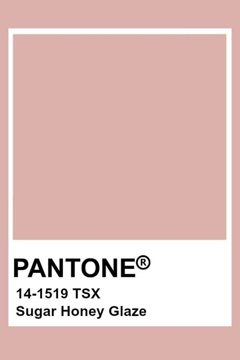 sugar honey glaze Color Of The Year 2022, Pantone Color Chart, Pantone Swatches, Pantone Palette, Pantone Colour Palettes, The Color Pink, Universal Language, Honey Glaze, 2022 Trends