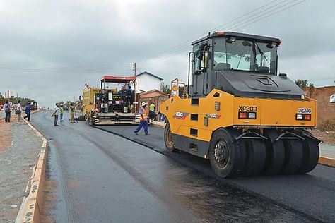 Role of #Road_Equipment in #Road_Construction Process http://bit.ly/RoadEquipment Engineering Works, Heavy Construction Equipment, Road Construction, Wrestling Divas, Construction Process, Construction Equipment, The Government, Heavy Equipment, Ghana