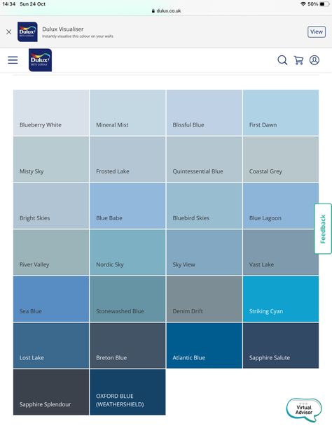 Dulux Paint Colours Blue, Luxury Kitchens Modern Dream Homes, Dulux Exterior Colours, Luxury Kitchen Design Modern Interiors, Dulux Blue, Dulux Colours, Luxury Kitchens Modern, Colour Combinations Interior, Luxury Kitchen Design Modern