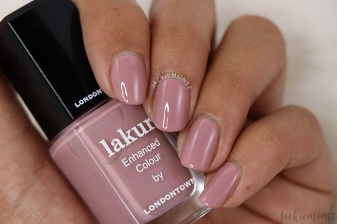 LONDONTOWN LAKUR Modern Opulence Collection Swatches & Review [Fall/Winter 2019] - JACKIEMONTT Dusty Rose Nails Wedding, Lakur Nail Polish, Christmas Manicure, Gel Nails At Home, Festival Nails, Nails At Home, Beauty Skincare, Creative Nails, Nail Polish Colors