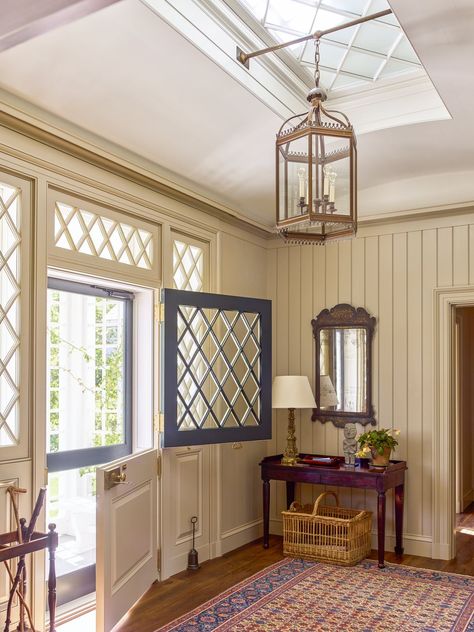 Gil Schafer, Fresh Living Room, Veranda Magazine, Maine Cottage, Dutch Door, Cottage Design, The Ranch, Maine House, Ranch House