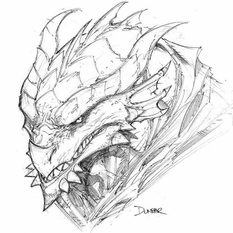 Max Dunbar, Dnd Dragonborn, Dragon Born, Dragon Sketch, 다크 판타지, Dragon Artwork, Dragon Drawing, Creature Concept Art, Dragon Design