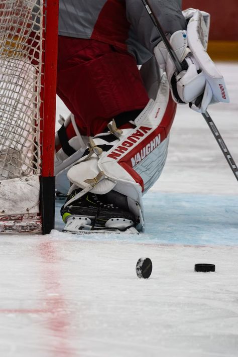 Hockey Goalie Aesthetic, Hockey Goal, Hockey Sport, Hockey Posters, Usa Hockey, Vampire Stories, Wicked Game, Hockey Goalie, Family Images