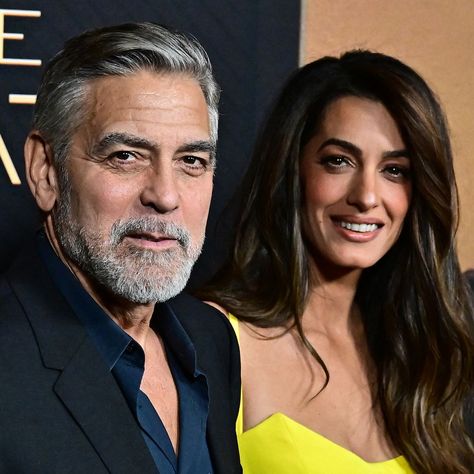 George Clooney lifts lid on twins' outgoing personalities in rare portrait of his and Amal's life in Provence George Clooney Twins, Clooney Twins, Amal Clooney Twins, George And Amal, Human Rights Lawyer, Charles Spencer, Michael Strahan, Goldie Hawn, Amal Clooney