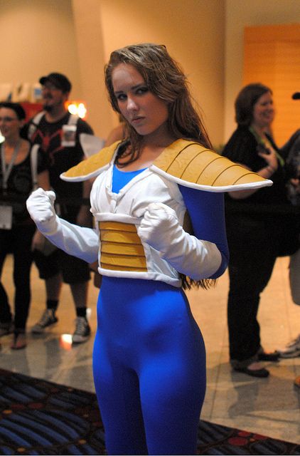 Dragonball Z. View more EPIC cosplay at http://pinterest.com/SuburbanFandom/cosplay/... Dbz Cosplay, Cosplay Art, Epic Cosplay, Amazing Cosplay, Best Cosplay, Cosplay Outfits, Cool Costumes, Super Heroes, Girl Costumes