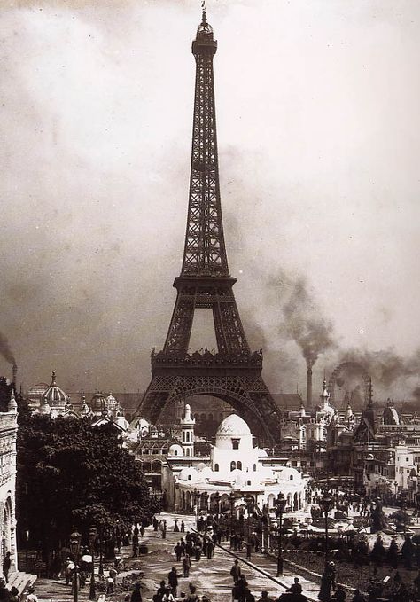 Paris Exposition 1900 Paris 1900, Paris Place, City Of Lights, Vintage Architecture, Beautiful Paris, Old Paris, Bring It Back, Paris Love, Paris City