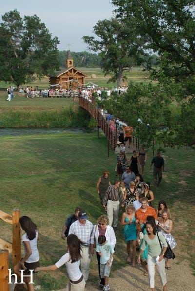 Beslers Cadillac Ranch is the rustic paradise you're looking for in St. Onge, South Dakota (Between Spearfish and Belle Fourche). This venue is perfect for both your ceremony and reception with a chapel and a barn available. Outdoor Chapel, South Dakota Wedding, Cadillac Ranch, Water River, Bar Outdoor, Red Water, Horse Boarding, Covered Bridge, Outdoor Venues