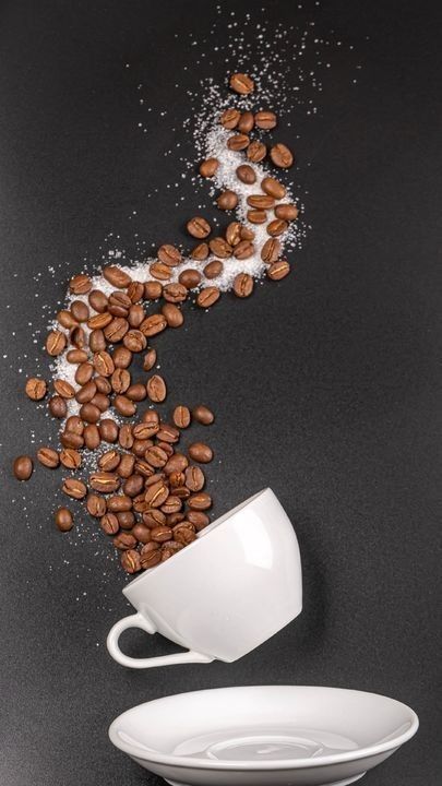 Coffee Beans Photography, Aesthetics Painting, Wallpaper Food, Nature Creative, Coffee Shop Photography, Coffee Board, Food Art Photography, Coffee Shot, Iphone11 Pro