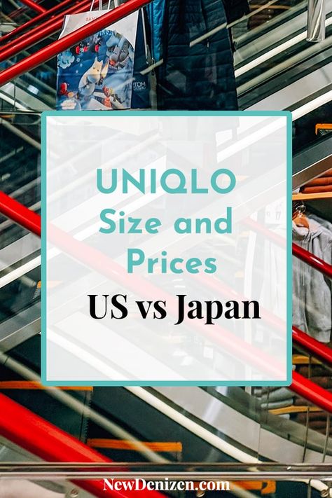 UNIQLO Sizing: Japan vs. US Women's Comparison | New Denizen Uniqlo Japan, Smaller Hips, Japan Woman, Travel Articles, J Brand Jeans, Side By Side, Japan Travel, Uniqlo, Japan