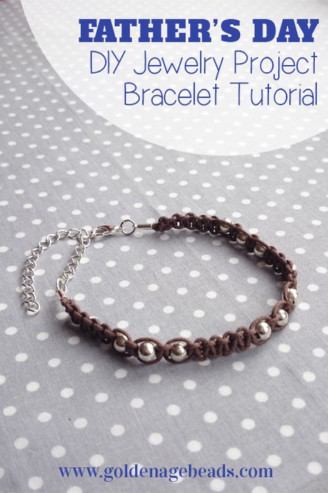 Hide Tanning, Mens Bracelet Diy, Sculpture Tutorial, Bead Sculpture, Mens Leather Jewelry, Beaded Bracelet Tutorial, Wire Jewerly, Mens Jewerly, Macrame Tutorials