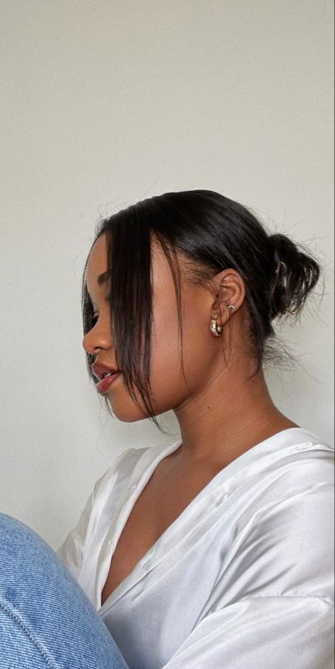 Cute Hairstyles For Relaxed Hair Black Women, Relaxed Hairstyles For Black Women Short, Sleek Short Ponytail Black Women, Cute 4c Hairstyles Short Hair Straight, Protective Relaxed Hairstyles, Baddie Short Hairstyles Black, Blowed Out Hair Styles Black Short, Curly Relaxed Hairstyles, Hair Clips On Short Hair