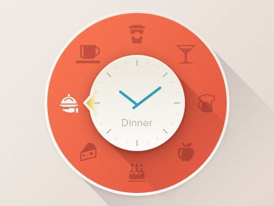 Clock Graphic Design, Reminder Design, Clock Illustration, Ui Patterns, Clock Icon, Gui Design, Mobile Ui Design, Application Design, Ui Design Inspiration