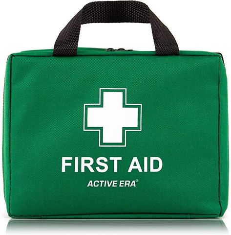 Better to be safe than sorry. 220 Essential Items: This Premium First Aid Kit from Amazon's leading provider of First Aid Kits contains 220 essential items including extra strong metal medical scissors, instant cold pack and a large foil emergency blanket and a range of plasters. Winter Car Kit, Emergency Blankets, Emergency Blanket, Winter Car, Cold Ice, Ice Packs, Cold Pack, Ice Pack, Kit Bag