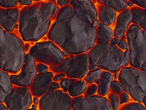 Game Textures, Illusion 3d, Rock Textures, Hand Painted Textures, Tile Texture, Stone Wallpaper, Rpg Map, Texture Inspiration, Volcanic Stone