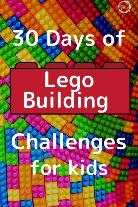 Lego Building Contest Ideas, Easy Things To Make With Legos, Lego Building Challenge, Lego Build Challenges For Kids, Lego Building Challenges, Useful Lego Creations, Basic Lego Builds, Lego Templates For Kids, Minecraft Lego Building Ideas