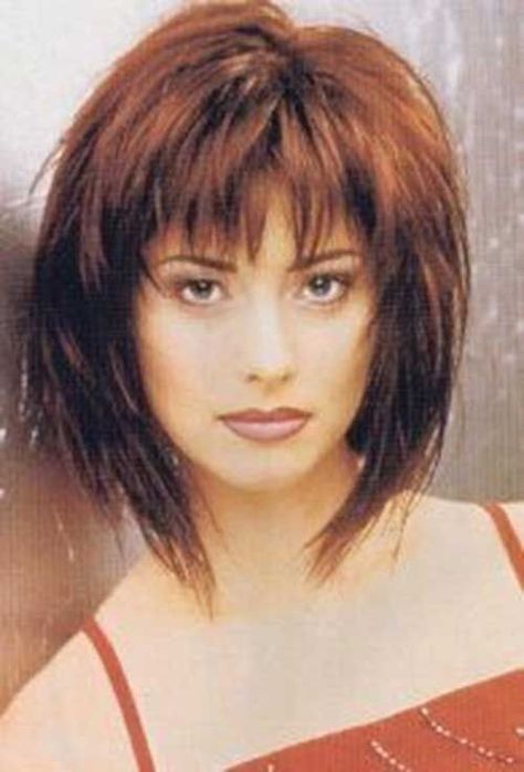 Shattered Shag Haircut, Shattered Shag, Medium Length Hair With Bangs, Modern Shag Haircut, Short Shaggy Haircuts, Haircut Styles For Women, Short Shag Haircuts, Shaggy Short Hair, Short Shag Hairstyles