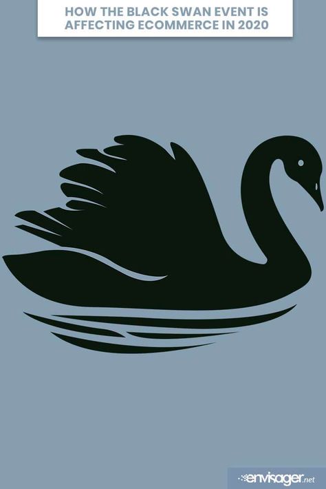 How The Black Swan Event is Affecting eCommerce in 2020 via @EnvisagerStudio Black Swan Event, The Black Swan, Digital Economy, Black Swan, Interesting Questions, Medical Supplies, The Black, The Past, Marketing