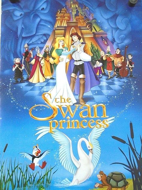 Odette Swan Princess, The Swan Princess, Don Bluth, Another Cinderella Story, Animated Movie Posters, Disney Princesses And Princes, Model Sketch, Disney Animated Movies, Cinderella Story