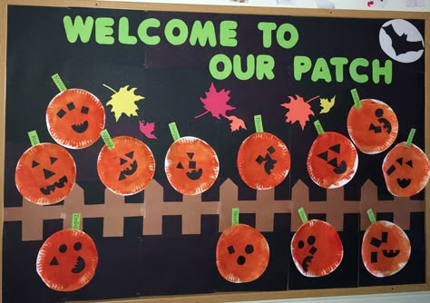 Jack-o-lantern pumpkins bulletin board   autumn bulletin board ideas, halloween bulletin board ideas Fall Bulletin Boards Pumpkin, Pumpkin Patch Bulletin Boards For Daycare, Fall Theme Preschool Bulletin Boards, Best Pumpkins In The Patch Bulletin Board, Halloween Billboard Ideas, Spookley The Square Pumpkin Bulletin Board Ideas, Halloween Daycare Bulletin Boards, October Bulletin Board Ideas Kindergarten, Easy Fall Bulletin Boards For Daycare