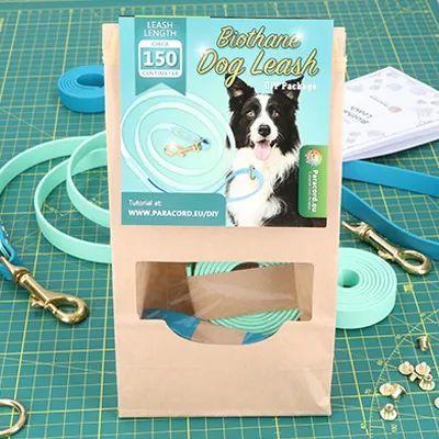 Dog Lead, Photo Tutorial, Service Dogs, Dog Leash, Paracord, Paper Shopping Bag, Make It, Packaging, Make It Yourself