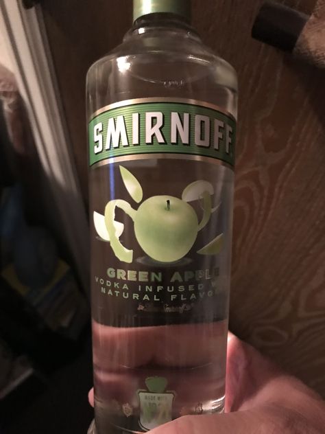 Smirnoff  Green Apple infused Vodka. Smirnoff Green Apple, Apple Vodka, Infused Vodka, Black Tea, Green Apple, Vodka, Tea, Green, Black