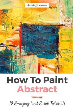 How to Paint Abstract Step by Step Simple way. Learn How to Paint Abstract Easy with the Best 10 Online Video Tutorials with Acrylic, Digital and many more techniques! How To Paint Abstract Art Step by Step, How To Paint Abstract Canvas, How To Paint Abstract Art Tutorials, How To Paint Abstract Art Acrylics, Drawing Abstract Ideas Pencil, Drawing Abstract Pencil and more! Painting Ideas on Canvas with Acrylic Paint, oil, pencil, watercolors, and many more painting techniques! How To Create Abstract Painting, Beginning Abstract Painting Acrylics, Abstract Painting Lessons, How To Paint An Abstract Painting, Abstract Painting Acrylic Tutorials, Easy Acrylic Painting Ideas On Canvas Abstract Art Diy Artwork, Acrylic Painting Ideas On Canvas Abstract Art Inspiration, Abstract Art Step By Step, How To Paint Abstract Art