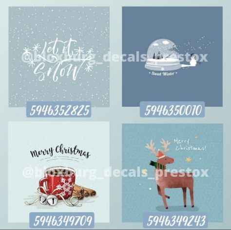 Xmas Decals Bloxburg, Aesthetic Christmas Decals Bloxburg, Roblox Christmas Decal, Bloxburg Bedroom Ideas Christmas, Snow Decals Bloxburg, Christmas Decals Bloxburg Codes, Bloxburg Christmas Room, Bloxburg Christmas Picture Codes, Christmas Codes Bloxburg