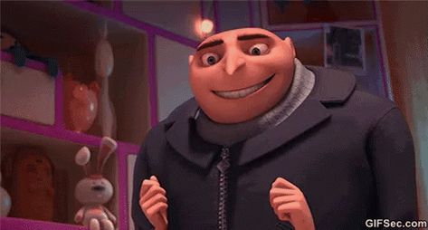 Despicable Me GIF - Wut Despicableme Gru - Discover & Share GIFs Despicable Me Gif, Half Chicken, Labor Nurse, Living Under A Rock, Cartoon Gifs, Smart Jokes, Our Generation, When You Realize, Despicable Me