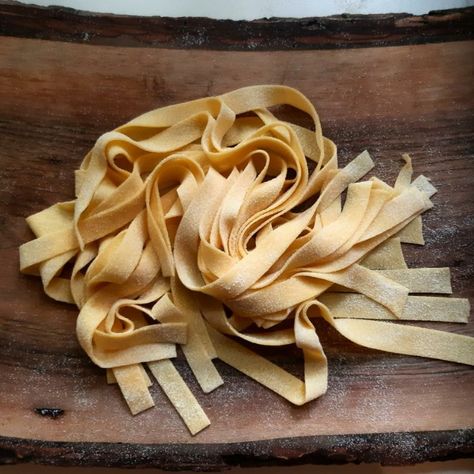 Semolina Pasta Recipe, Homemade Noodles For Soup, Wheat Pasta Recipes, Semolina Pasta, Buttermilk Pancakes Fluffy, Pasta Puttanesca, Homemade Pasta Recipe, Wheat Noodles, Wheat Recipes