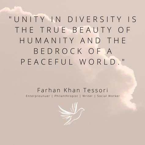 Quotes Unity In Diversity Quotes, Inclusion Quotes, Choose Me Quotes, Beauty Of Humanity, Diversity Quotes, Unity Quotes, Humanity Quotes, Unity In Diversity, Peace Quotes