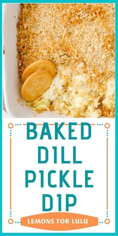 Easy Hot Hors D'oeuvres, Dill Pickle Casserole, Dill Pickle Salsa Recipe, Hot Dill Pickle Recipe, Pickle Hors D'oeuvres, Fried Dill Pickle Dip, Dill Pickle Recipes, Fried Pickle Dip, Dill Pickle Dip Recipe