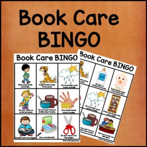 Dashboard - Madebyteachers Book Care Rules, Library Rules, Bingo Books, Elementary Librarian, Book Care, Bingo Chips, Teacher Librarian, Library Activities, Book Safe