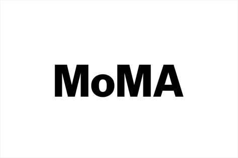 New graphic identity system designed by New York-based Order for MoMA Coffee Brand Logo, Kitchen Branding, Im Possible, Sign Design Ideas, Furniture Branding, What Is Contemporary Art, Fonts For Logo Design, Contemporary Branding, Fonts For Logo