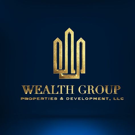 wealth group Wealth Management Logo, Management Logo, Planner Logo, Golden Logo, Events Ideas, Accounting And Finance, Property Development, Wealth Management, About Money