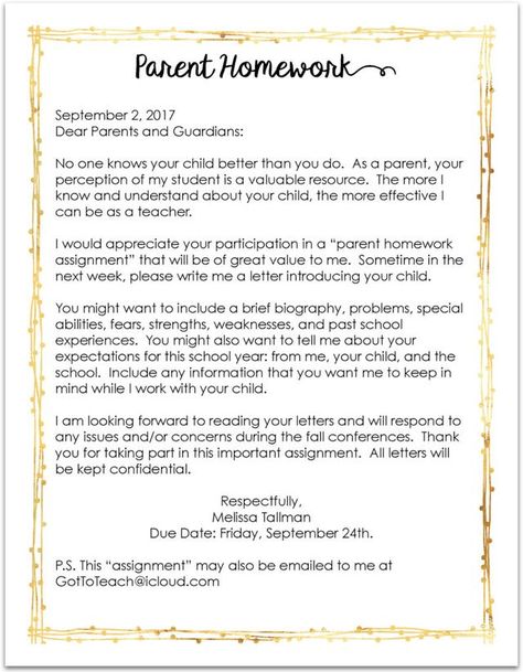 I wish I could take credit for this teaching gem that I am about to share with you. My sister, who started teaching five years before I did, shared this letter with me before my first year teaching. F Planning School, First Year Teaching, Letter To Teacher, Teacher Templates, First Day School, Back To School Night, Teacher Conferences, Letter To Parents, Meet The Teacher