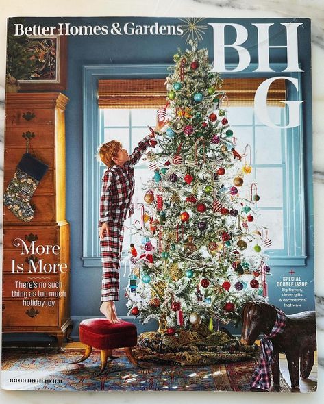 Tinsel and ribbon and baubles, oh my. This year’s super sparkly tree proves more is more when it comes to the holidays (and, who are we… | Instagram Better Homes And Gardens Magazine, Southern Living Magazine, Garden Magazine, Housekeeping Tips, Clever Gift, Better Homes And Garden, December 2023, Homes And Gardens, Christmas Gift Guide