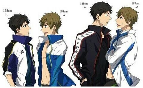 Sousuke and Makoto hight Makoto X Sousuke, Free! Anime Makoto, Yamazaki Sousuke, Free Makoto, Makoto Tachibana, Free Eternal Summer, Splash Free, Free Iwatobi Swim Club, Free Iwatobi