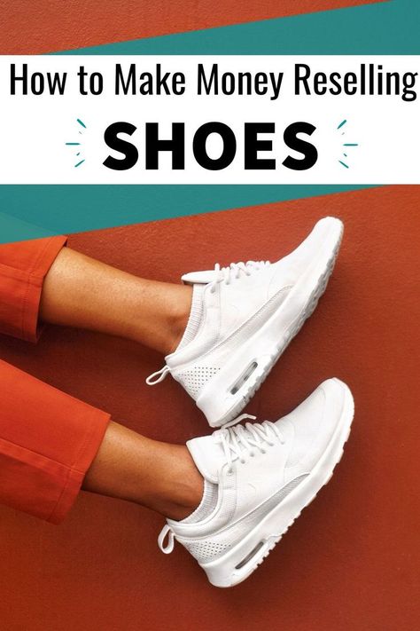 Learn how to buy and sell shoes for profit #onlinebusiness Sneaker Reselling, Shoe Advertising, Sell Shoes, What To Sell, Shin Splints, Fabric Shoes, Sell On Amazon, Business Shoes, Buy Shoes Online