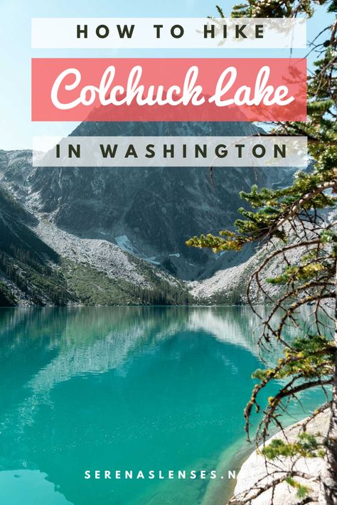 Colchuck Lake, Washington State Travel, Oregon Hikes, Washington Hikes, Oregon Washington, Hiking Guide, Road Trippin, Summer Lovin, Day Hike