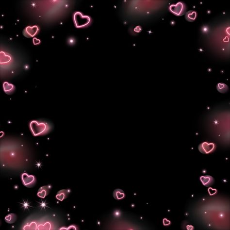 Efx Overly, Heart Border Overlay, Edit Border Overlay, Heart Edit Overlay, Hearts Overlay, Pink Overlay, Lighting Overlays, Picture Borders, Frame Edit