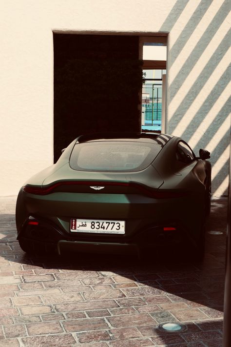 Aston Martin Cars, Aston Martin Vantage, Dark Green Aesthetic, Forest House, Futuristic Cars, Green Aesthetic, Aston Martin, Dark Green, Mood Board